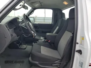 2006 Ford Ranger XL with VIN 1FTYR10D66PA82107, listed as a Copart auction lot 53112665 with 64,287 mi miles and Salvage title. Bid and sale history available at DreamBid. Image 7.