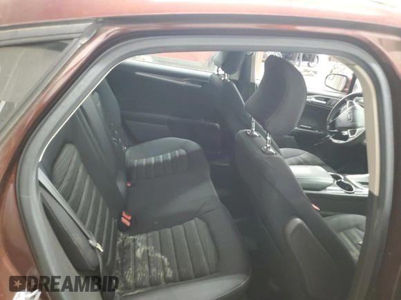 2016 Ford Fusion SE with VIN 3FA6P0H76GR375107, listed as a Copart auction lot 49271745 with 169,643 mi miles and Salvage Title. Bid and sale history available at carsss.com. Image 10.