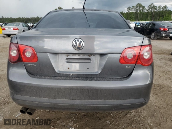 2007 Volkswagen Jetta Wolfsburg Edition с VIN 3VWEF71K27M068477, выставлен на аукционе Copart как лот 54299025 с пробегом 294 325 миль миль и Списание • Salvage title. История ставок и продаж доступна на DreamBid. Изображение 6.