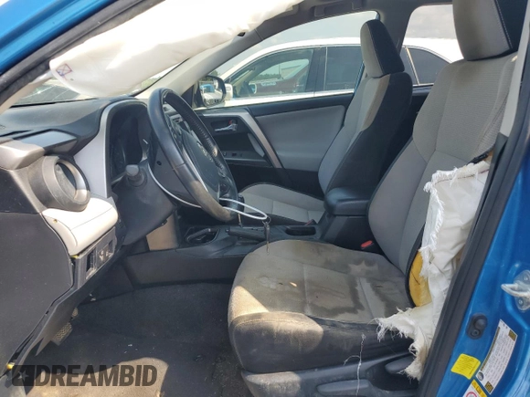 2017 Toyota RAV4 XLE with VIN JTMWFREV6HJ714920, listed as a Copart auction lot 63988704 with 61,221 mi miles and Salvage Title. Bid and sale history available at DreamBid. Image 7.