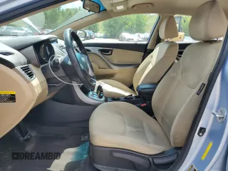 2011 Hyundai Elantra GLS с VIN KMHDH4AE0BU097879, выставлен на аукционе Copart как лот 59883225 с пробегом 137 643 миль миль и Списание • Salvage title. История ставок и продаж доступна на DreamBid. Изображение 7.