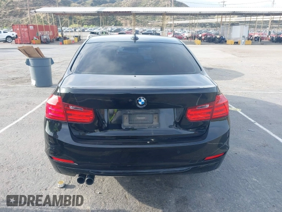 2015 BMW 3 Series 328i with VIN WBA3A5C55FP604316, listed as a IAAI auction lot 41915627 with 120,594 mi miles. Bid and sale history available at carsss.com. Image 16.