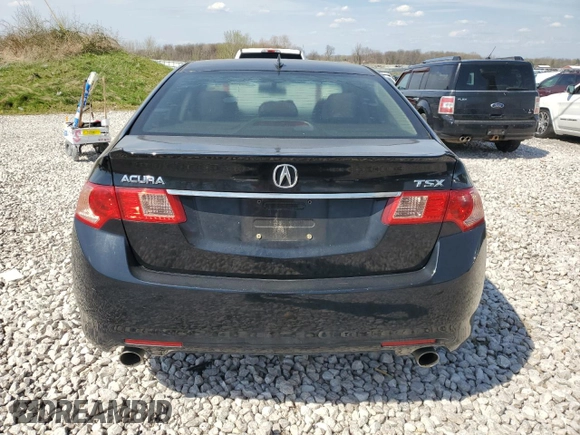 2012 Acura TSX with VIN JH4CU2F47CC004653, listed as a Copart auction lot 54300895 with 156,035 mi miles and Clean Title. Bid and sale history available at carsss.com. Image 6.
