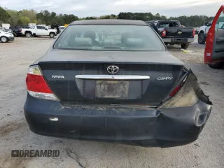 2006 Toyota Camry STD with VIN 4T1BE32K36U734381, listed as a Copart auction lot 50858695 with 243,924 mi miles and Salvage Title. Bid and sale history available at carsss.com. Image 6.