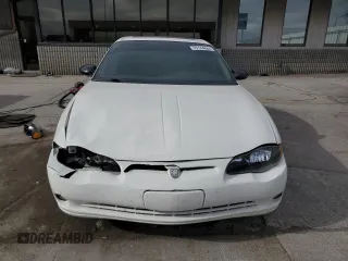 2005 Chevrolet Monte Carlo LT with VIN 2G1WX12K759243191, listed as a Copart auction lot 79144884 with 137,759 mi miles and Clean Title. Bid and sale history available at carsss.com. Image 5.
