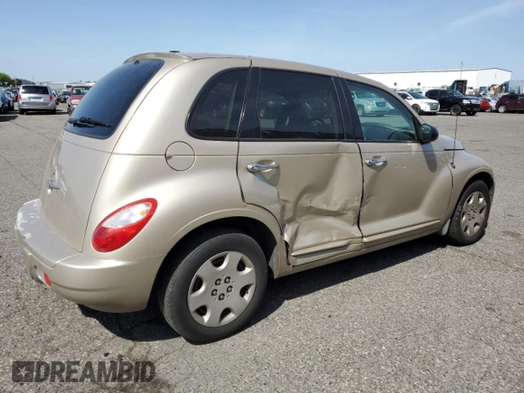 2006 Chrysler PT Cruiser Touring z VIN 3A4FY58B56T316425, wystawiony jako Copart lot #54739705 z przebiegiem 50 162 mil mil oraz Szkoda całkowita • Salvage title. Historia ofert i sprzedaży dostępna na DreamBid. Obrazek 3.