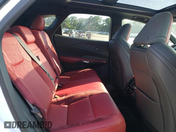 2023 Lexus RX with VIN 2T2BCMEAXPC006344, listed as a Copart auction lot 58256654 with 9,590 mi miles and Salvage Title. Bid and sale history available at carsss.com. Image 11.