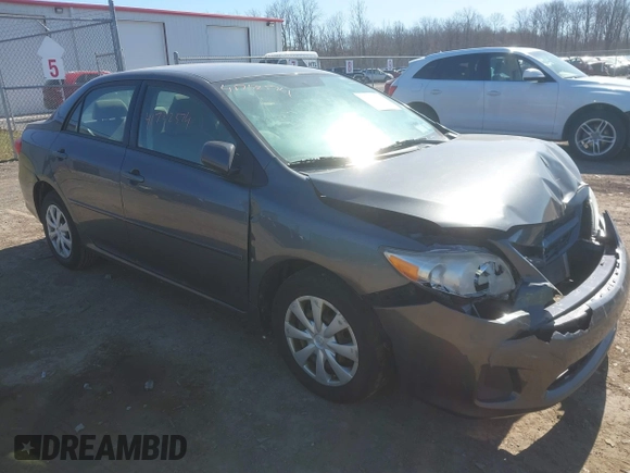 2011 Toyota Corolla L with VIN 2T1BU4EEXBC754279, listed as a IAAI auction lot 41752574 with 187,619 mi miles. Bid and sale history available at carsss.com. Image 1.