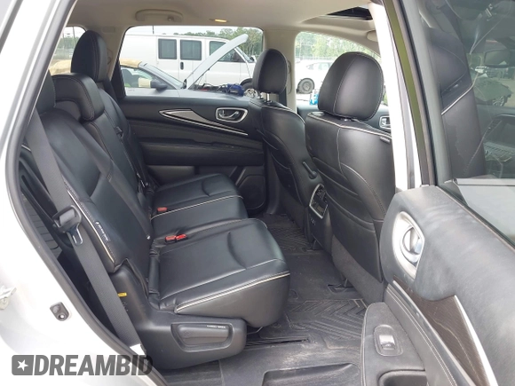 2020 Infiniti QX60 Luxe z VIN 5N1DL0MN9LC528083, wystawiony jako IAAI lot #42414461 z przebiegiem 87 812 mil mil oraz . Historia ofert i sprzedaży dostępna na DreamBid. Obrazek 8.