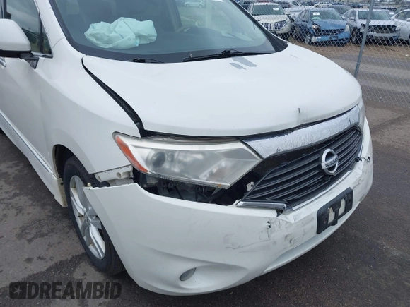2012 Nissan Quest LE z VIN JN8AE2KP1C9036697, wystawiony jako IAAI lot #42124298 z przebiegiem 238 366 mil mil oraz . Historia ofert i sprzedaży dostępna na DreamBid. Obrazek 6.