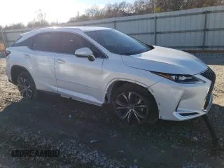 2020 Lexus RX with VIN 2T2HZMAA7LC171471, listed as a Copart auction lot 67656072 with 6,828 mi miles. Bid and sale history available at carsss.com. Image 4.