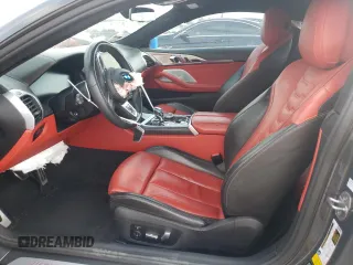 2019 BMW 8 Series M850i xDrive with VIN WBABC4C51KBU96056, listed as a Copart auction lot 71490104 with Not Provided miles and Salvage Title. Bid and sale history available at carsss.com. Image 7.