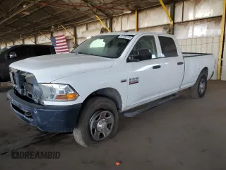 2018 Ram 2500 Tradesman with VIN 3C6TR5HT3JG204844, listed as a Copart auction lot 47283735 with 126,452 mi miles and Salvage title. Bid and sale history available at DreamBid. Image 1.