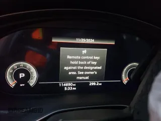 2022 Audi Q5 S line Prestige z VIN WA1FAAFY5N2027730, wystawiony jako Copart lot #82161724 z przebiegiem 114 690 mil mil oraz Szkoda całkowita • Salvage title. Historia ofert i sprzedaży dostępna na DreamBid. Obrazek 9.