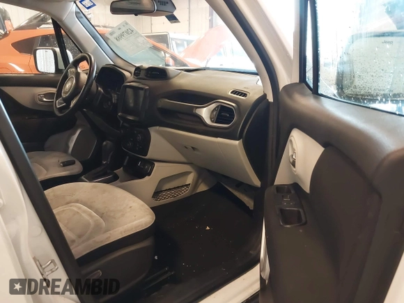 2019 Jeep Renegade Latitude with VIN ZACNJABB6KPK21894, listed as a IAAI auction lot 42079988 with 103,394 mi miles and . Bid and sale history available at DreamBid. Image 5.