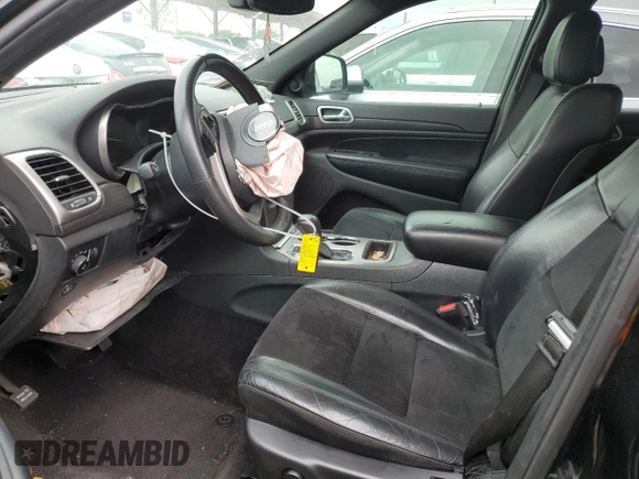 2018 Jeep Grand Cherokee Altitude with VIN 1C4RJEAGXJC175224, listed as a Copart auction lot 42312565 with 116,107 mi miles and Salvage Title. Bid and sale history available at carsss.com. Image 7.