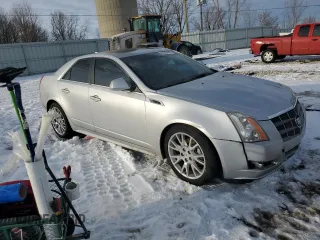 2011 Cadillac CTS Premium with VIN 1G6DS5ED7B0162895, listed as a Copart auction lot 46590445 with 136,886 mi miles and Clean Title. Bid and sale history available at carsss.com. Image 4.