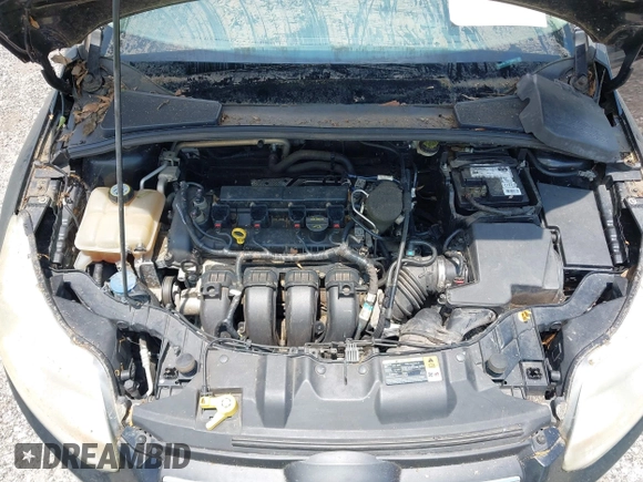 2013 Ford Focus SE with VIN 1FADP3F27DL278668, listed as a IAAI auction lot 42482400 with 132,276 mi miles and . Bid and sale history available at DreamBid. Image 10.