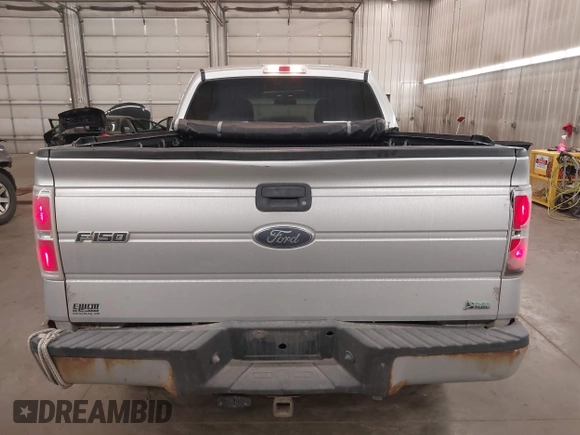 2010 Ford F-150 XL with VIN 1FTFW1EV9AFB33146, listed as a IAAI auction lot 41702656 with 232,272 mi miles. Bid and sale history available at carsss.com. Image 17.