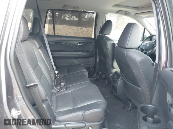 2021 Honda Pilot Special Edition with VIN 5FNYF6H29MB087317, listed as a IAAI auction lot 41696169 with 74,195 mi miles. Bid and sale history available at carsss.com. Image 8.