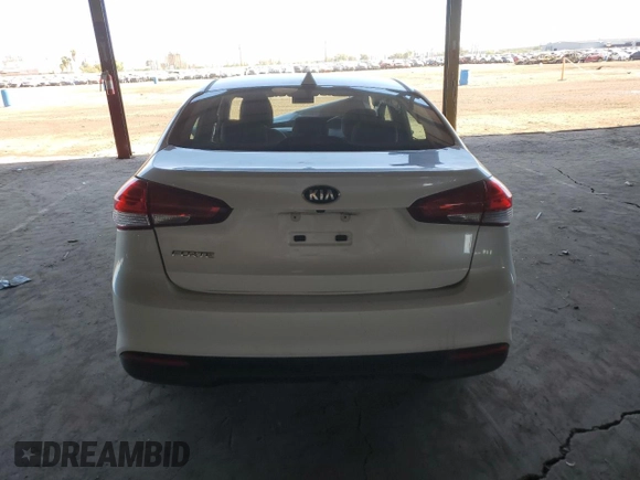 2018 Kia Forte LX with VIN 3KPFL4A72JE267010, listed as a Copart auction lot 78041944 with 122,185 mi miles and Salvage Title. Bid and sale history available at carsss.com. Image 6.