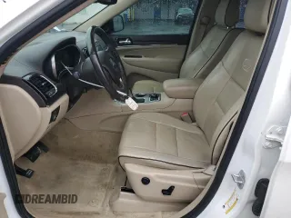 2019 Jeep Grand Cherokee Overland with VIN 1C4RJFCG8KC697077, listed as a Copart auction lot 43443485 with 85,242 mi miles and Salvage Title. Bid and sale history available at carsss.com. Image 7.