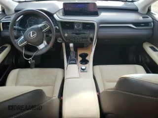 2018 Lexus RX 450hL Premium with VIN JTJDGKCA7J2000853, listed as a Copart auction lot 51088185 with 65,645 mi miles and Salvage title. Bid and sale history available at DreamBid. Image 8.