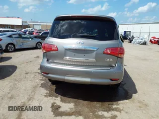 2013 Infiniti QX56 with VIN JN8AZ2NEXD9060450, listed as a IAAI auction lot 42388986 with 124,129 mi miles and . Bid and sale history available at DreamBid. Image 16.
