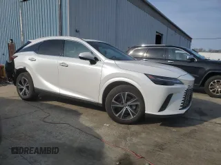 2023 Lexus RX with VIN 2T2BAMCA0PC028720, listed as a Copart auction lot 52867745 with 49,649 mi miles and Salvage Title. Bid and sale history available at carsss.com. Image 4.
