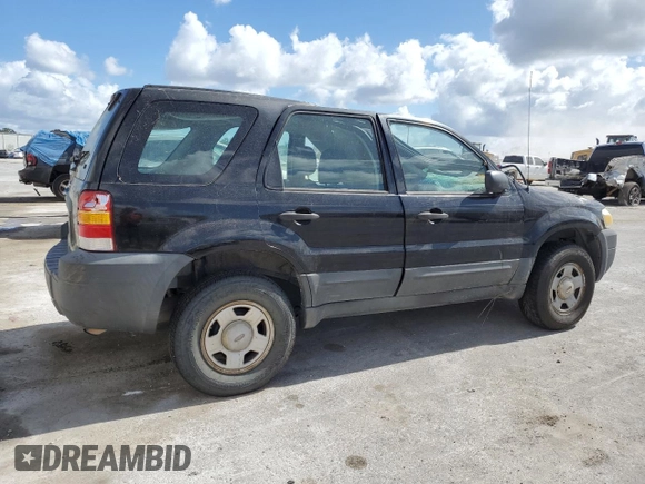 2006 Ford Escape XLS with VIN 1FMYU02Z66KA47528, listed as a Copart auction lot 76765444 with 0 mi miles and Non Repairable. Bid and sale history available at carsss.com. Image 3.