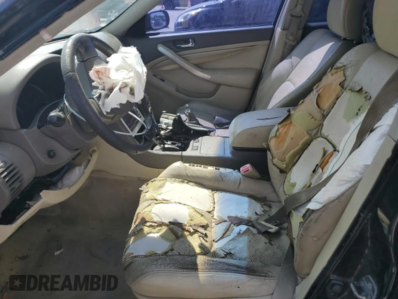 2006 Infiniti G35 with VIN JNKCV51EX6M506957, listed as a Copart auction lot 69821154 with 197,260 mi miles and Salvage Title. Bid and sale history available at DreamBid. Image 7.