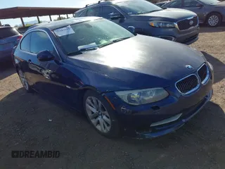 2012 BMW 3 Series 328i with VIN WBAKE5C59CJ106408, listed as a IAAI auction lot 42089041 with 137,009 mi miles and . Bid and sale history available at carsss.com. Image 1.