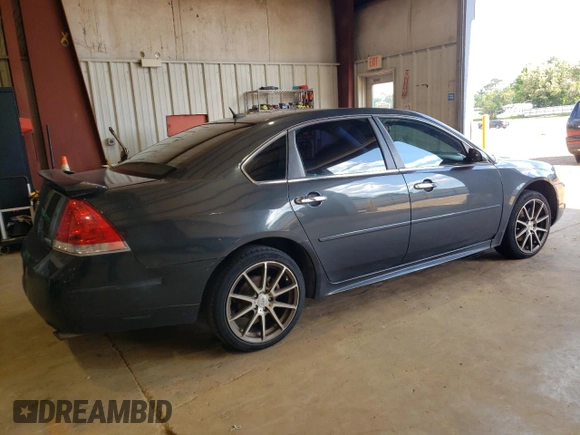 2013 Chevrolet Impala LTZ with VIN 2G1WC5E39D1213033, listed as a Copart auction lot 56330515 with 116,501 mi miles and Clean Title. Bid and sale history available at DreamBid. Image 3.
