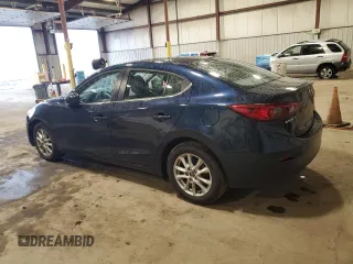 2016 Mazda 3 i Touring z VIN JM1BM1V73G1348484, wystawiony jako Copart lot #60684625 z przebiegiem 58 770 mil mil oraz Szkoda całkowita • Salvage title. Historia ofert i sprzedaży dostępna na DreamBid. Obrazek 2.