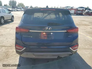 2019 Hyundai Santa Fe Limited with VIN 5NMS53AA3KH015825, listed as a Copart auction lot 75514564 with 0 mi miles and Salvage Title. Bid and sale history available at carsss.com. Image 6.