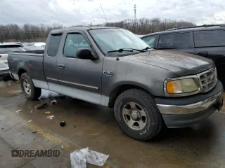 2003 Ford F-150 XL with VIN 1FTRX17W23NA50862, listed as a Copart auction lot 41733355 with 0 mi miles and Salvage Title. Bid and sale history available at carsss.com. Image 4.