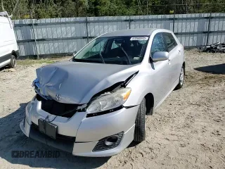 2010 Toyota Matrix with VIN 2T1KU4EE3AC450161, listed as a Copart auction lot 53066645 with 126,799 mi miles and Salvage Title. Bid and sale history available at carsss.com. Image 11.