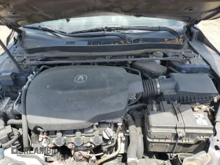 2015 Acura TLX Technology with VIN 19UUB2F55FA020498, listed as a Copart auction lot 61616285 with 124,970 mi miles and Salvage title. Bid and sale history available at DreamBid. Image 11.