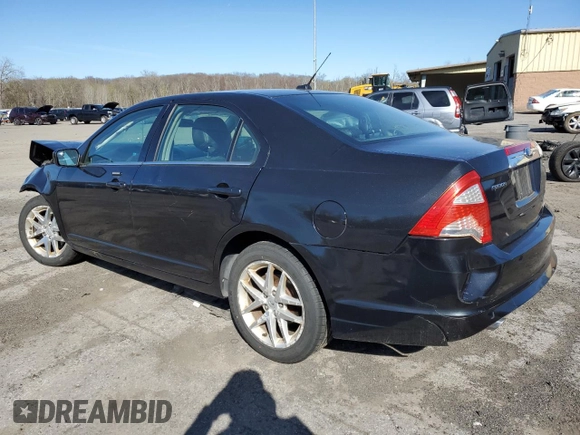 2012 Ford Fusion SEL with VIN 3FAHP0JG3CR366653, listed as a Copart auction lot 53535175 with 105,910 mi miles and Salvage Title. Bid and sale history available at carsss.com. Image 2.
