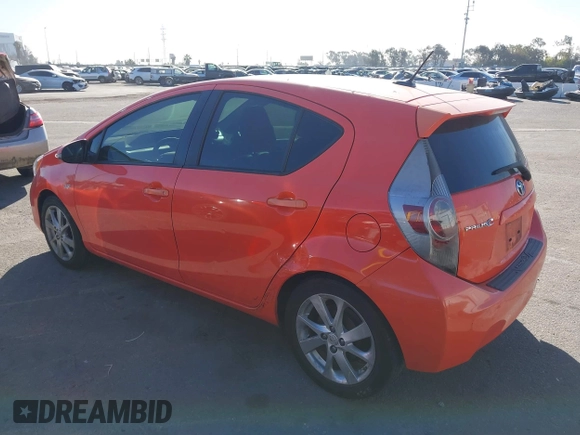 2012 Toyota Prius One z VIN JTDKDTB35C1010317, wystawiony jako IAAI lot #41403975 z przebiegiem 194 194 mil mil oraz . Historia ofert i sprzedaży dostępna na DreamBid. Obrazek 3.