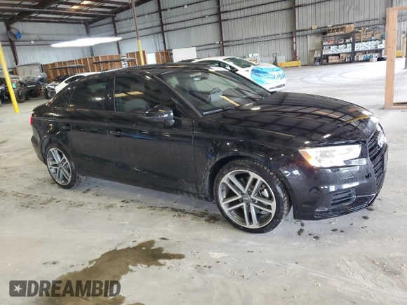 2020 Audi A3 Premium with VIN WAUAUGFF9LA105693, listed as a Copart auction lot 56748395 with 35,001 mi miles and Salvage Title. Bid and sale history available at DreamBid. Image 4.