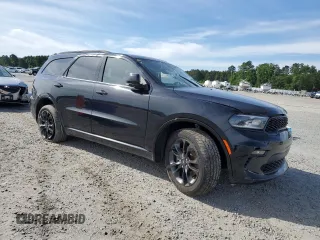 2021 Dodge Durango GT with VIN 1C4RDHDG6MC825093, listed as a Copart auction lot 56124395 with 59,712 mi miles and Salvage title. Bid and sale history available at DreamBid. Image 4.