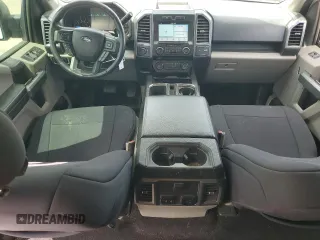 2017 Ford F-150 XL with VIN 1FTEW1EF5HFB16648, listed as a Copart auction lot 59870185 with 228,048 mi miles and Salvage title. Bid and sale history available at DreamBid. Image 8.