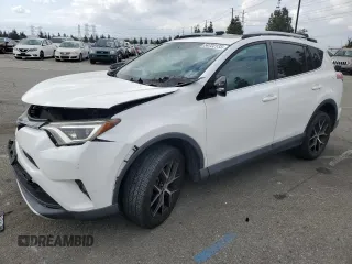 2016 Toyota RAV4 SE z VIN 2T3NFREV4GW263191, wystawiony jako Copart lot #54722135 z przebiegiem Nie podano mil oraz Szkoda całkowita • Salvage title. Historia ofert i sprzedaży dostępna na DreamBid. Obrazek 1.