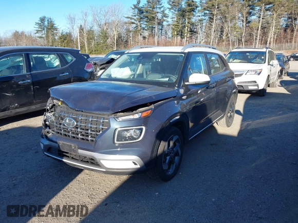 2022 Hyundai Venue Limited with VIN KMHRC8A36NU169697, listed as a IAAI auction lot 41279162 with 23,542 mi miles and . Bid and sale history available at DreamBid. Image 18.