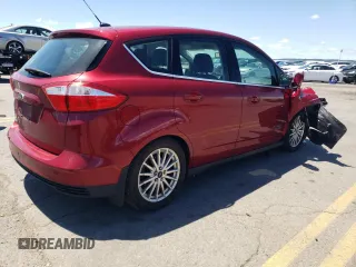2015 Ford C-Max Energi SEL with VIN 1FADP5CU2FL117827, listed as a Copart auction lot 61459354 with 133,474 mi miles and Clean Title. Bid and sale history available at carsss.com. Image 3.