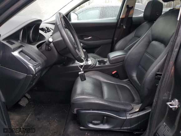 2018 Jaguar E-PACE S with VIN SADFJ2FX3J1Z05193, listed as a Copart auction lot 80643174 with 43,072 mi miles and Salvage Title. Bid and sale history available at carsss.com. Image 7.