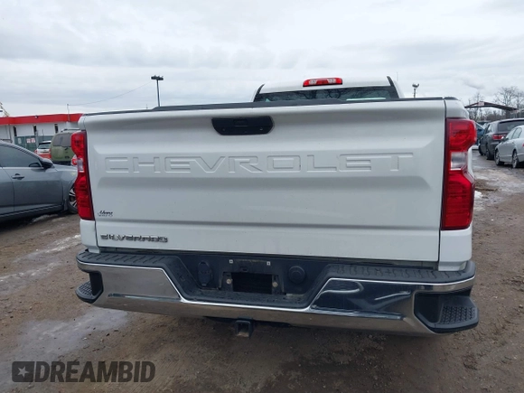 2020 Chevrolet Silverado 1500 Work Truck with VIN 3GCNWAEF3LG290998, listed as a IAAI auction lot 41350711 with 81,856 mi miles and . Bid and sale history available at DreamBid. Image 16.
