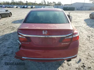 2017 Honda Accord Sedan Sport with VIN 1HGCR2F5XHA138377, listed as a Copart auction lot 51227865 with 85,891 mi miles and Salvage Title. Bid and sale history available at carsss.com. Image 6.