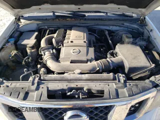 2016 Nissan Frontier SV with VIN 1N6AD0CU9GN772370, listed as a Copart auction lot 82258854 with 236,472 mi miles and Salvage title. Bid and sale history available at DreamBid. Image 11.